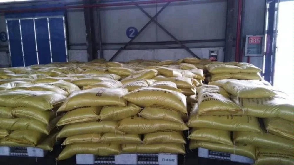 DAP type controlled release type DAP 18-46-0 Diammonium Phosfate fertilizer