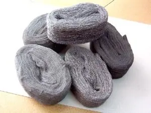 
0000# Steel Wool scrubber and cleaning rolls 