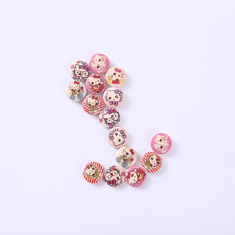 2 Holes Wholesale Wood Sewing Buttons