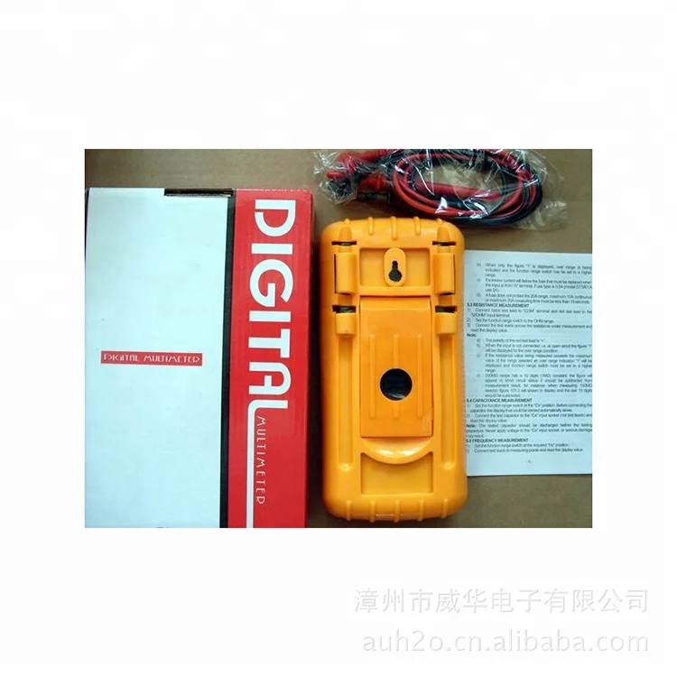 Digital multimeter DT5802 low price digital multimeter