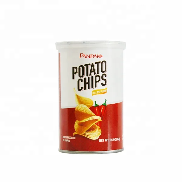 Panpan halal spicy flavor potato chips