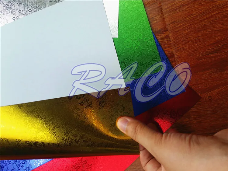 Metallic Golden Printing paper metallized paper for gift gold metallic soft thin wrapping paper