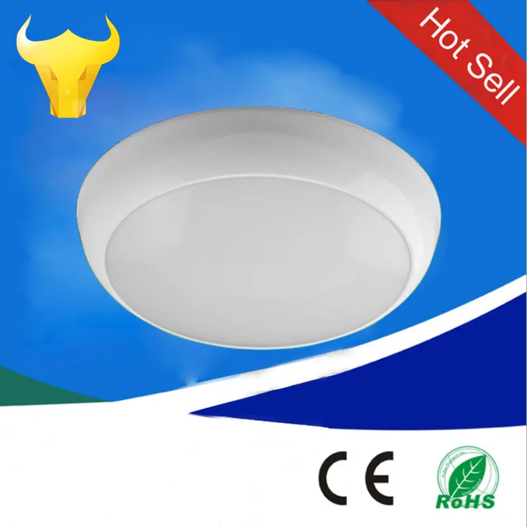 
IP65 16W PC housing LED 2D fitting bulkhead 