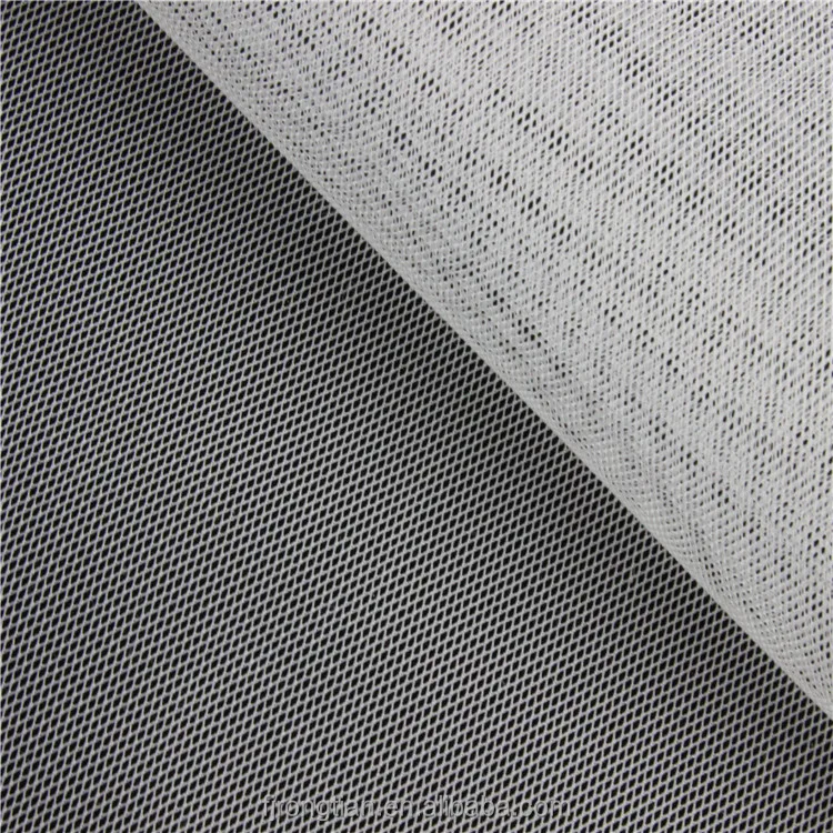 New 30D polyester soft swiss tulle wedding fabric for veil