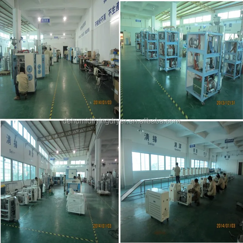 -50 dew point honeycomb rotor desiccant dehumidifier dryer