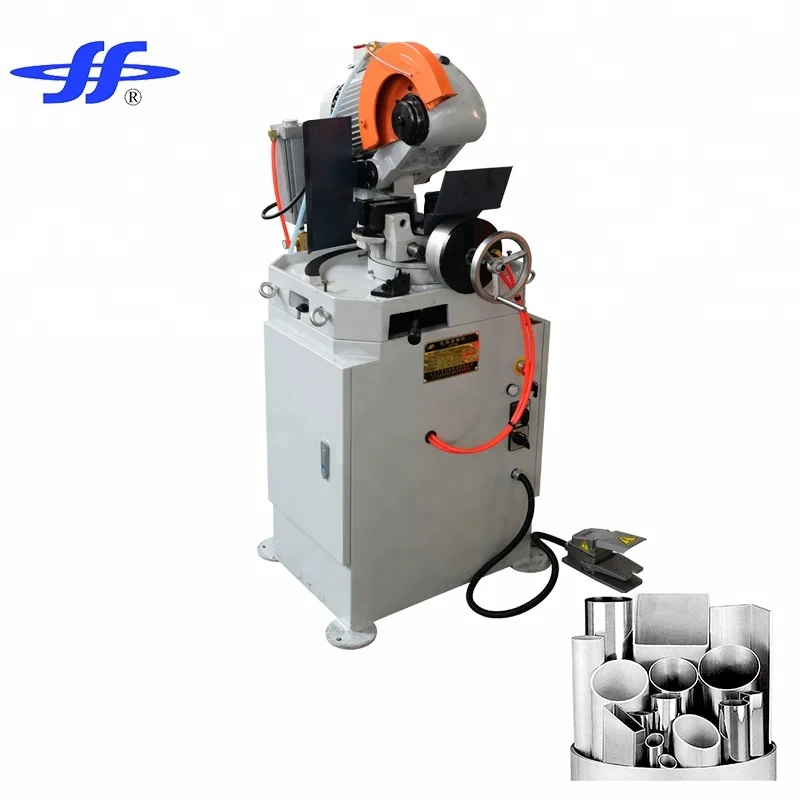 YJ-275Q Metal Circular Saw Pneumatic Profile Cutting Machine