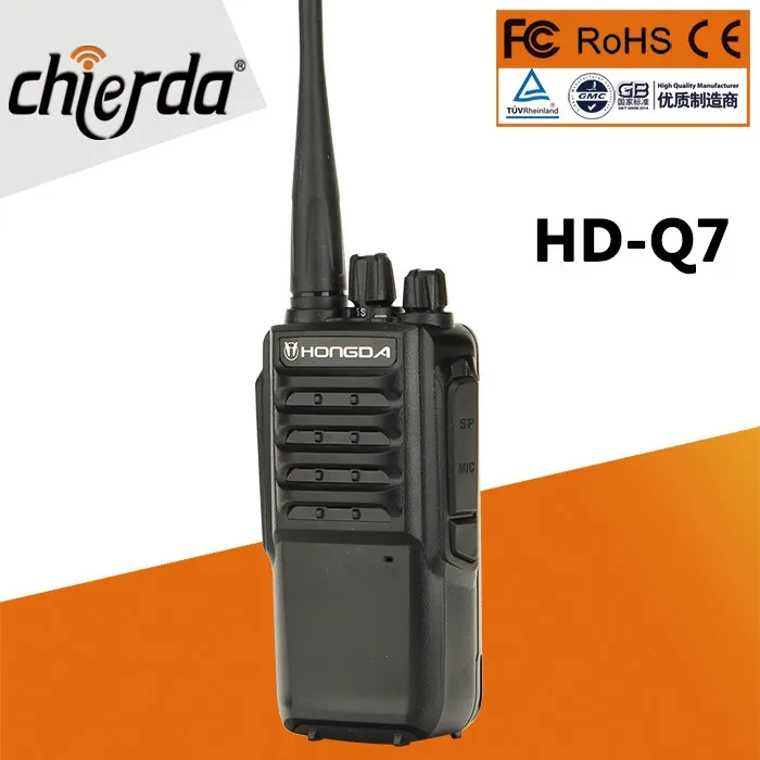 900 канала hd gsm телефон walkie talkie Завод прямых продаж двухстороннее радио HD-Q7