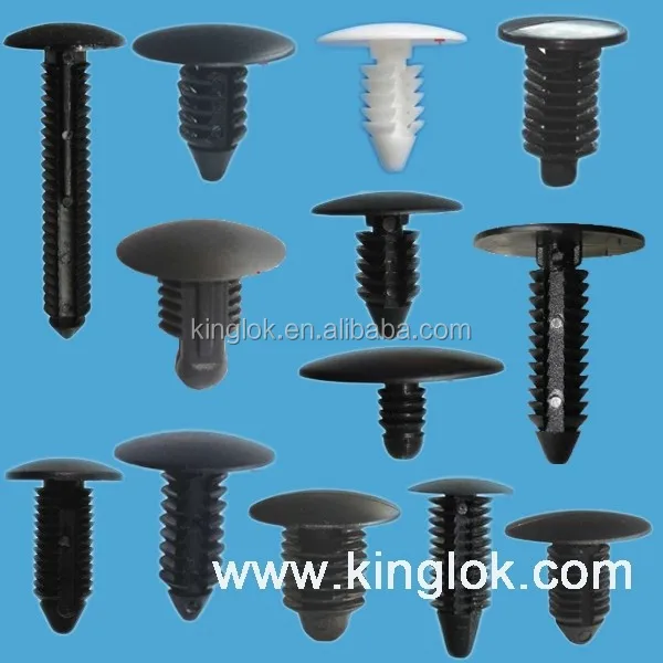 Auto Clip plastic pine tree clip nylon rivet plastic rivet for cars Auto Clips and Fasteners Automotive Plastic fasteners Automo