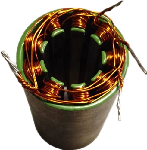 internal stator winding