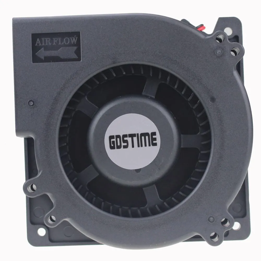 Gdstime GDB12032 5 inch 12V 24v 120x120x32mm 120mm High Speed Big Airflow Dc Brushless Blower Fan air cooling fan