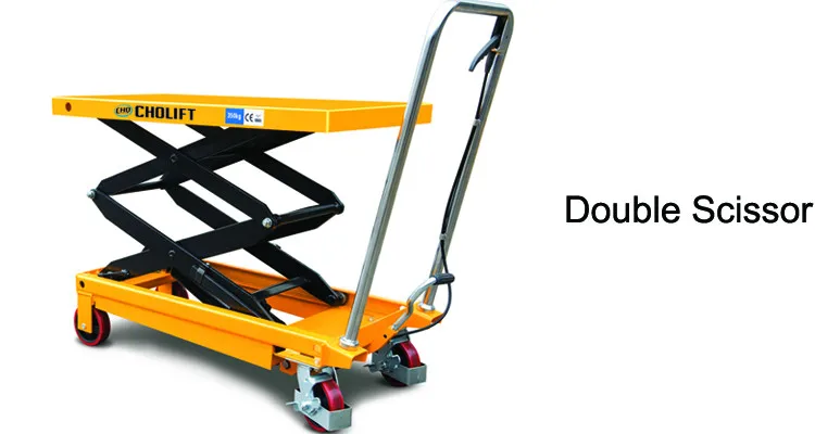 
150/300/500/1000/1500kg hydraulic scissor lift table for sale 