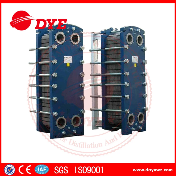 Plate heat exchanger for beer from China DYE at a competitive price