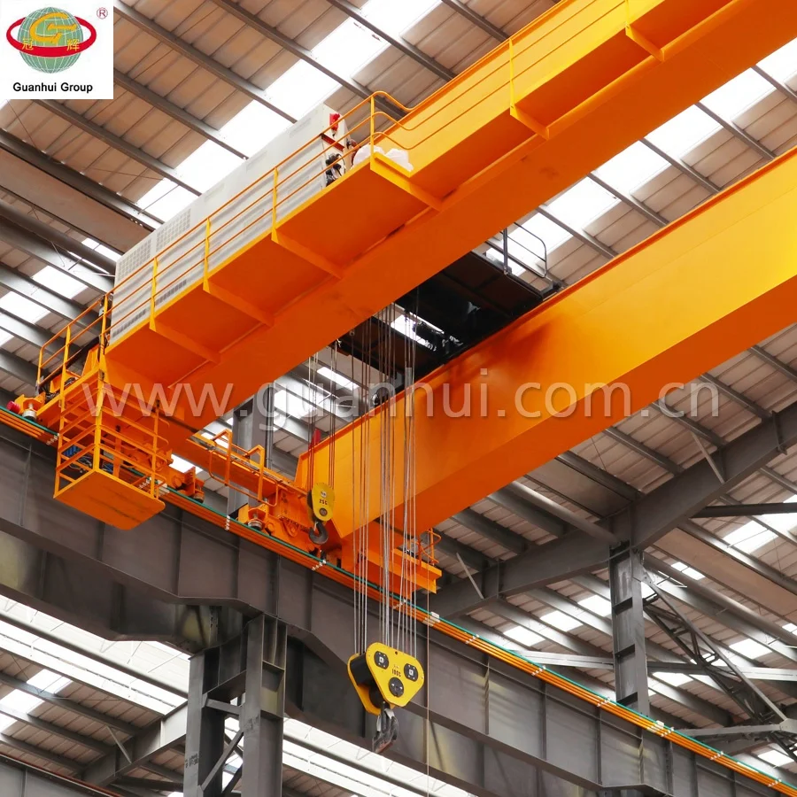 
hot selling China famous electric double beam eot crane 