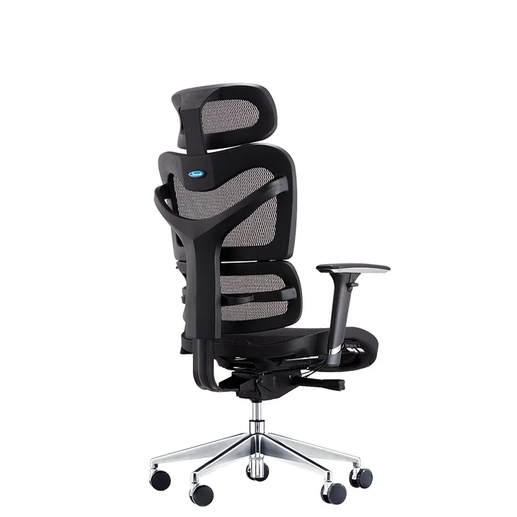 Ergonomic manager office mesh chair for manager used in office or home office