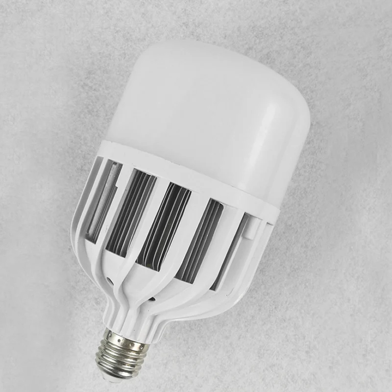  6 Вт 10 15 20 30 40 50 60 80W CFL освещение E27 светодиодные лампы плоский клетка для птиц вело высокий свет залива СИД