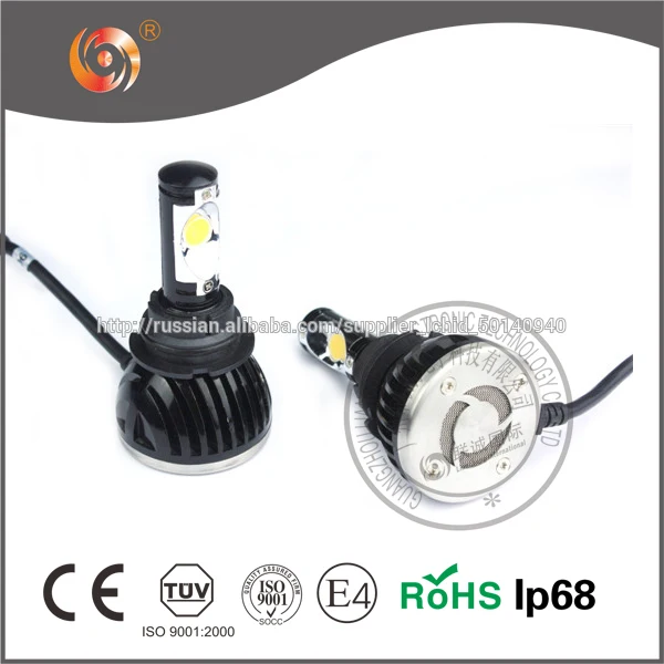 LC Automotive LED Low Beam/High Beam Lamp Kit H4/ H7/ H11/ H13/ 9004/ 9005/ 9006/ 9007