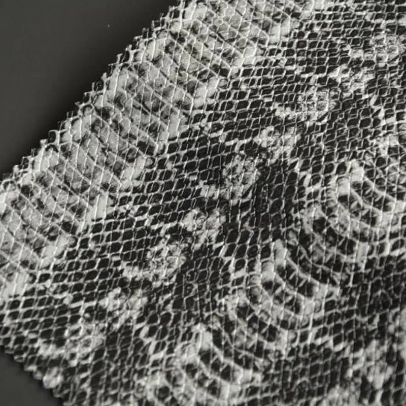 Змеиная кожа синтетическая искусственная ткань для одежды материал