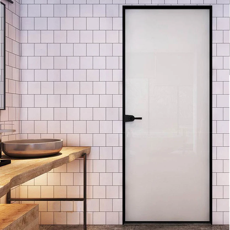 white brown house invisible door frame