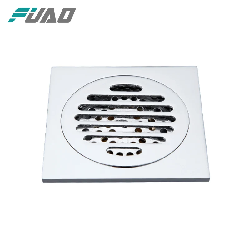 
 Слив для душа из нержавеющей стали с автоматическим закрытием и Слив для пола в ванной комнате  