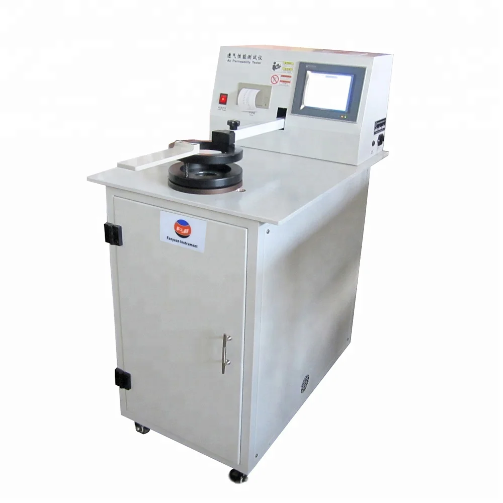 Оборудование для испытания воздухопроницаемости YG461E