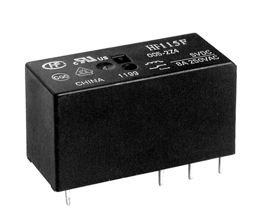 JQX-HF115F/012-1HS3 5 pin 12 volt Relay