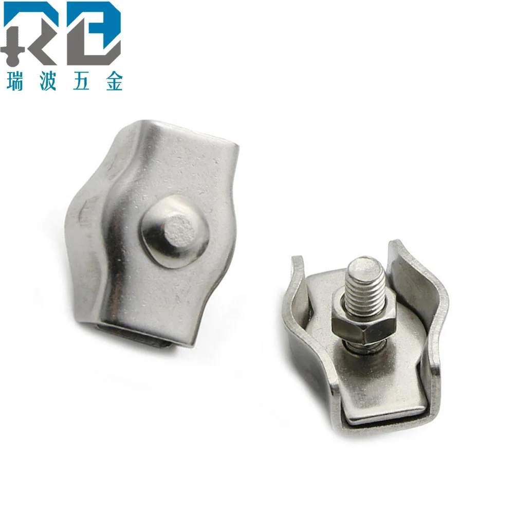 Оборудование для такелажа простой зажим троса