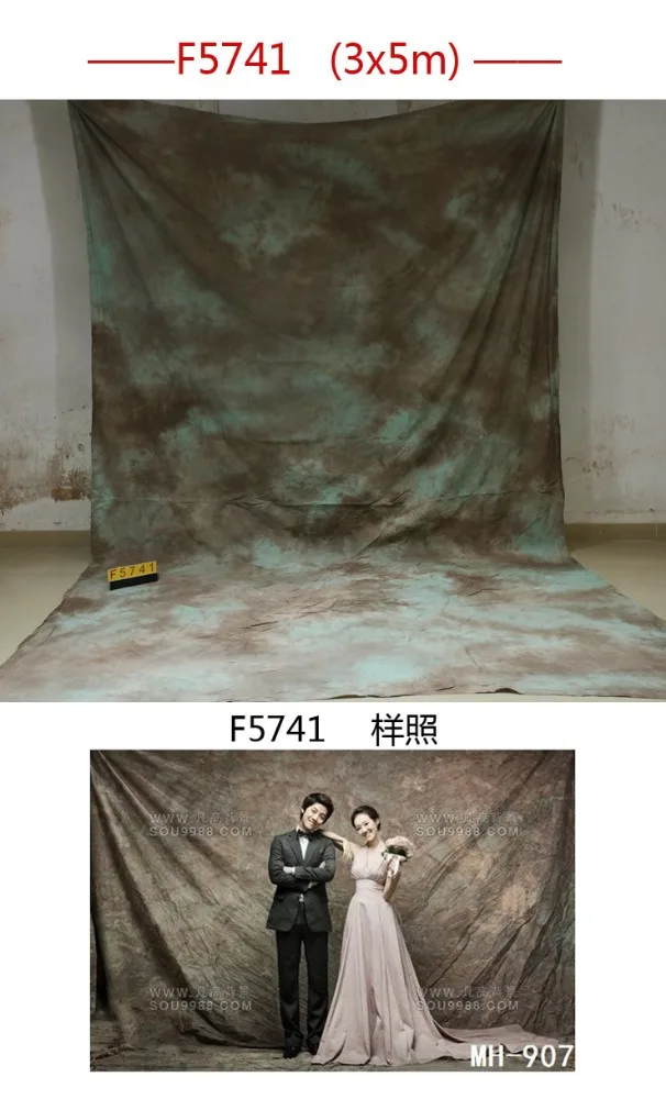 Wholesale price cotton muslin artificial digital photo studio background backdrop