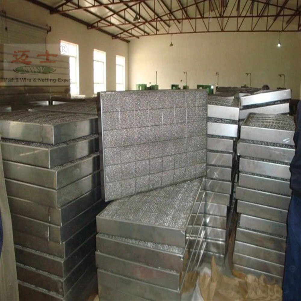 coalescer demister pad with mesh style york 431