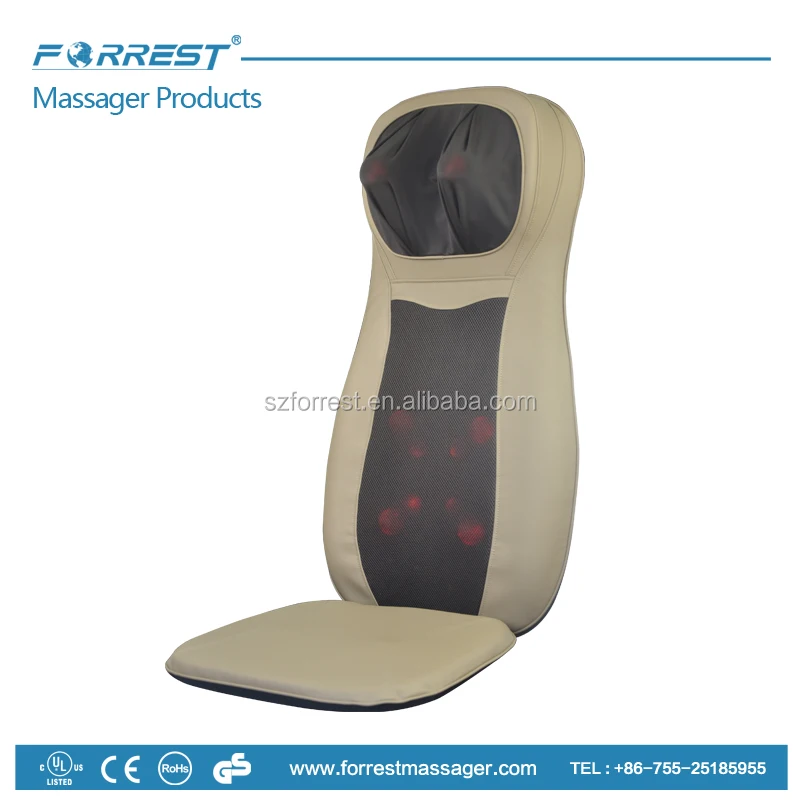 
Factory Price Shiatsu Neck Back Massage Cushion 