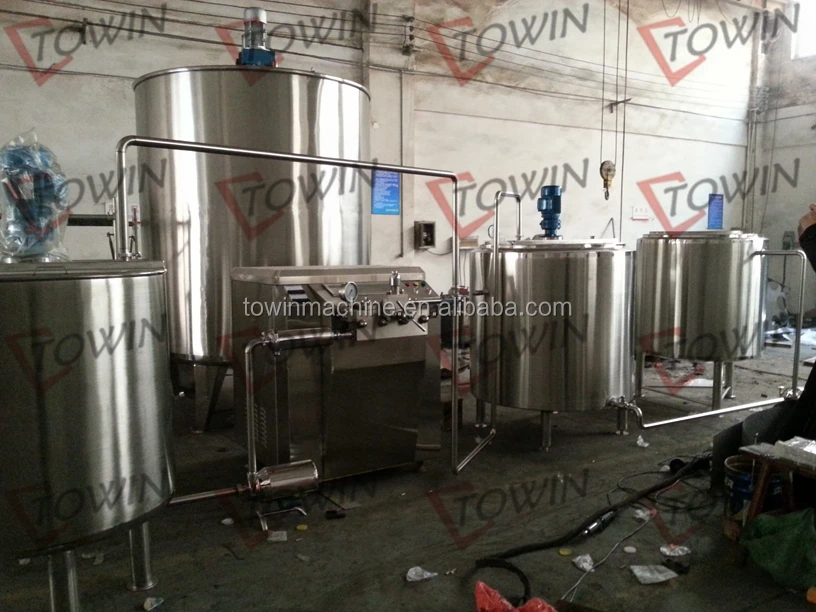 
Best price Industrial Small Scale uht/pasteurized milk processing plant for sale 