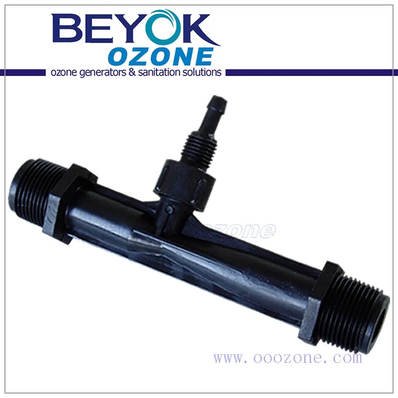 HH-S03 swimming pool ozone machine tubes Ozone Mixing Water Venturi Injector
