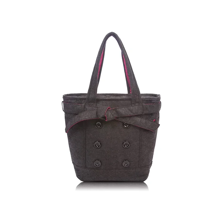 Women Tote Bag Sleeve 17 inch Felt Laptop Shoulder Bag