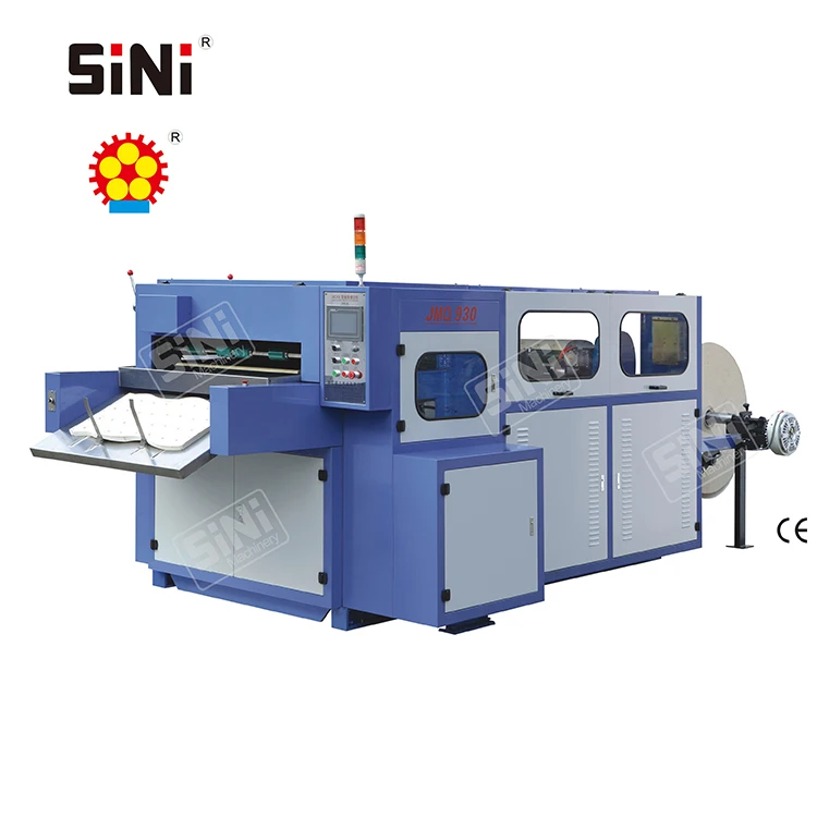 SINI JMQ 930 High Speed Automatic Paper Roll Die Cutting Machine For Sale