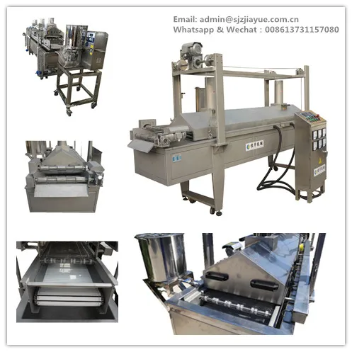 
Hamburger Making Machine Production Line 