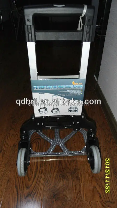 Легкий алюминиевый складной мешок грузовик долли корзина HT1589A