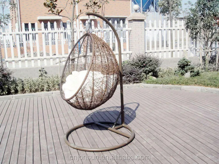 Luxury Outdoor Rattan Wicker Hanging Egg Swing Cheap Indoor Round Chair
