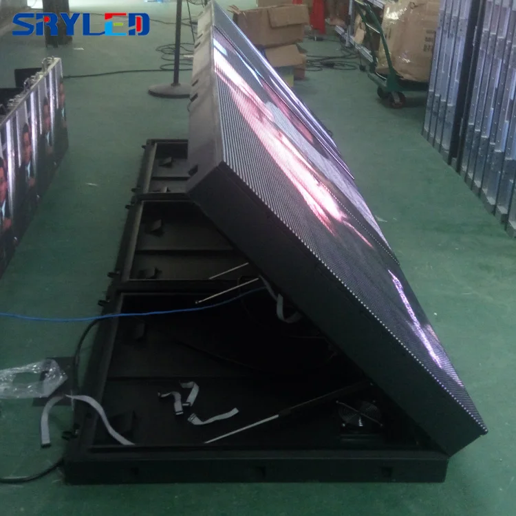 High Brightness P3 P4 P5 Outdoor Wall Mounted Waterproof LED Display Panel Front Service Advertising LED Screen