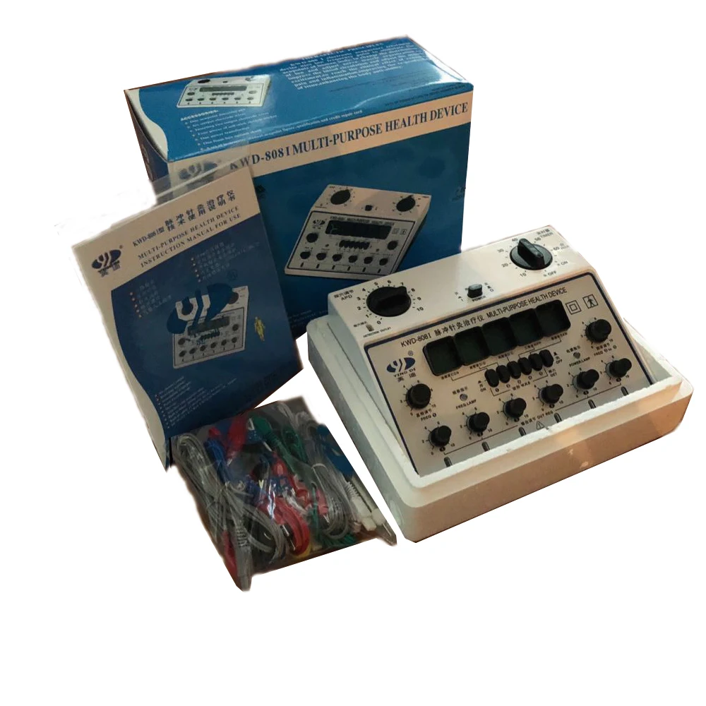 Yingdi Multi-Purpose Health Device Professional Electrical Acupuncture Stimulator KWD808-I 6 Channels Output TENS massager