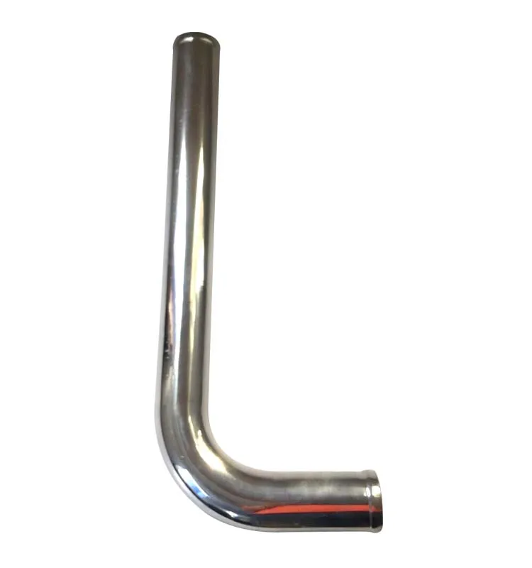 auto spare parts standard L shaped L type aluminum intercooler pipe