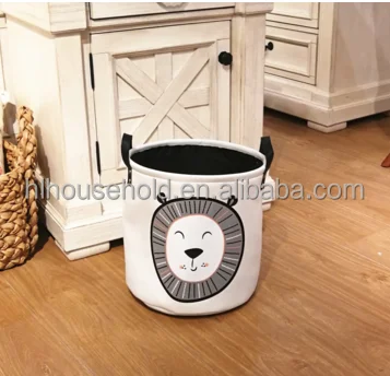 High Quality Folding Chidren Storage Toy Organizer Basket