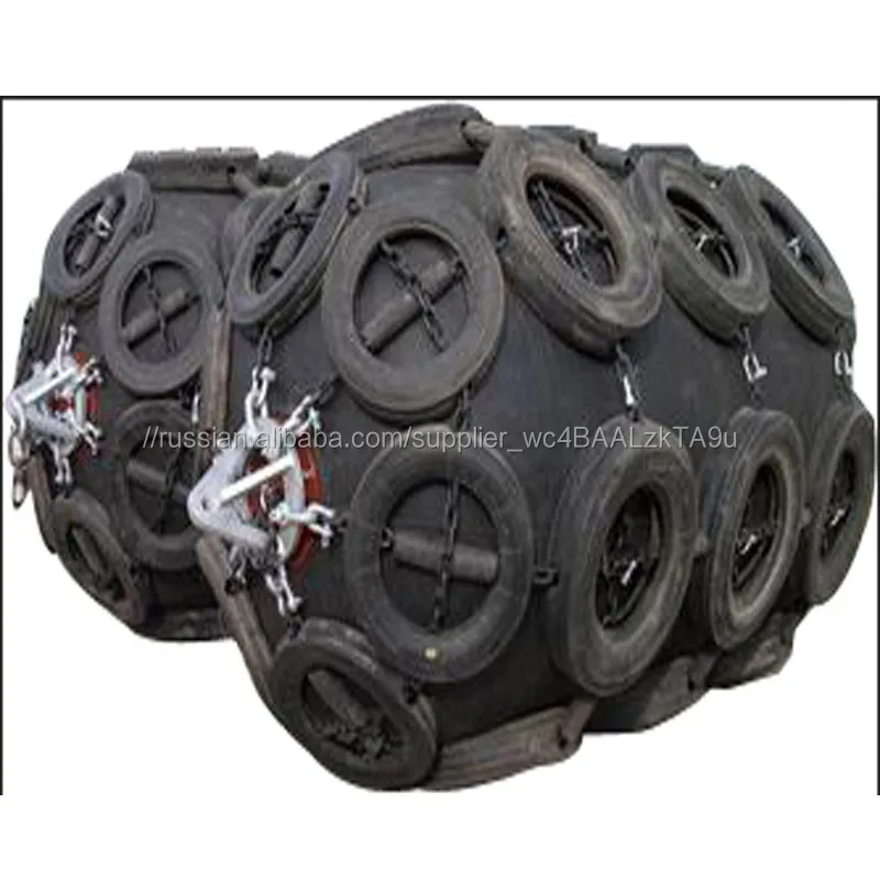 Высокое давление с плавающей морской пневматические резиновые крыло