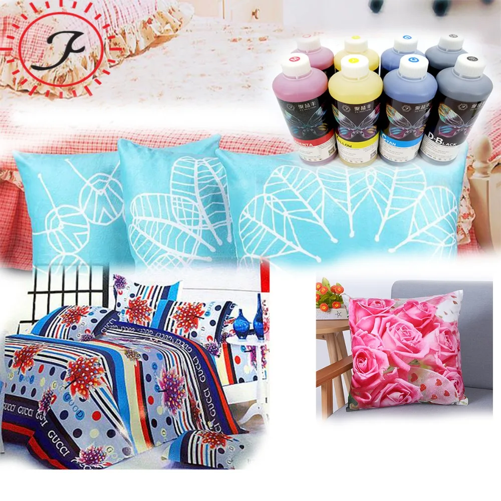 
Сублимационная наволочка, сублимационные чернила, используемые на цифровом принтере roland mimaki 