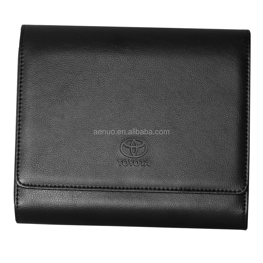 
2018 Auto Car manual document bag organizer car promotional gift 