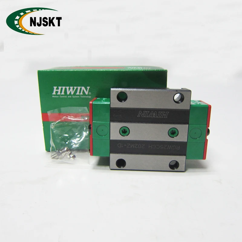 HIWIN guiado lineal husillo de bolas RGW65HC with linear block