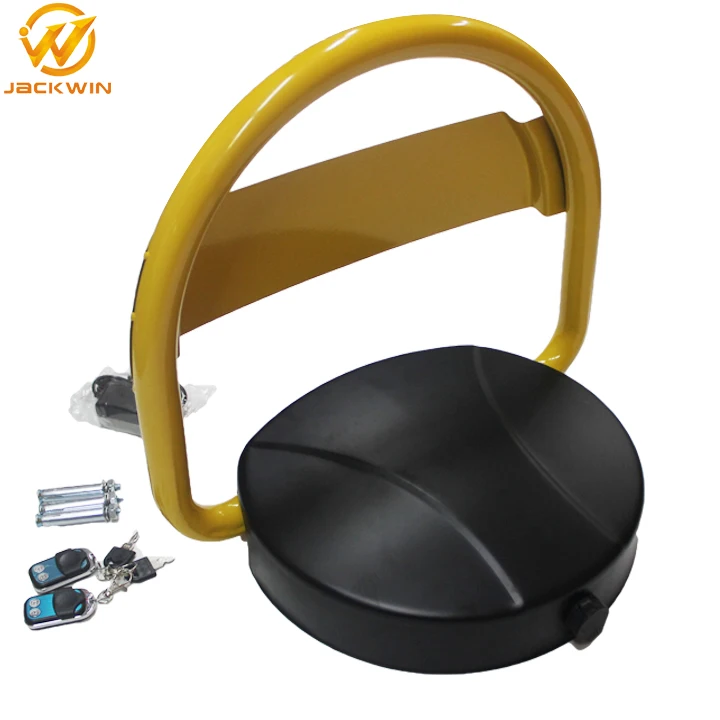 Safety Automatic Remote Control solar car parking lock price for parking system equipment