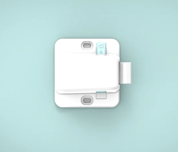 Hot Selling Baby Kid Safety Locks Cartoon Whale Shape Lock Home Safety Baby Proof Fridge Lock Cabinet Door Latch