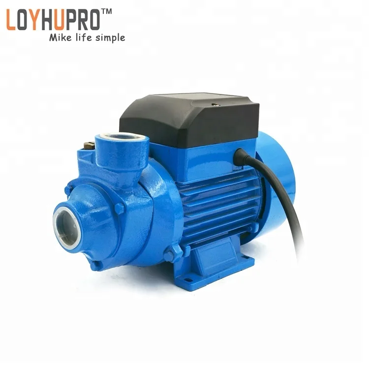 Household QB60 0.5HP 0.37KW clean water micro electric peripheral water pump