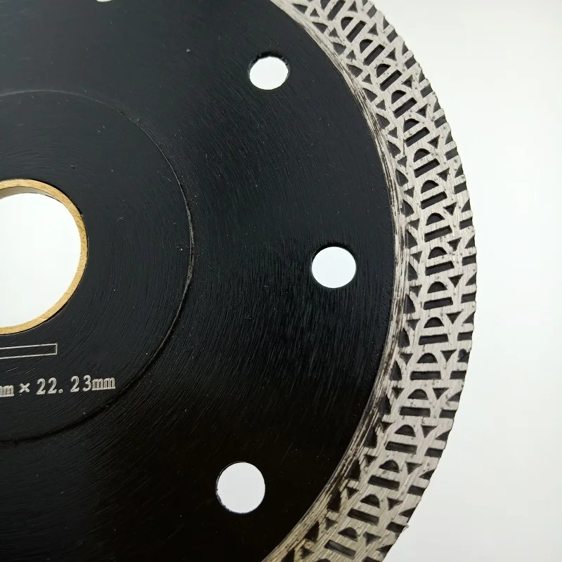 Small Loss Of Tile Laser Factory Supply Wholesale Soft Stones Segments Ring Diamond Turbo Saw Blade For Cutting Granite