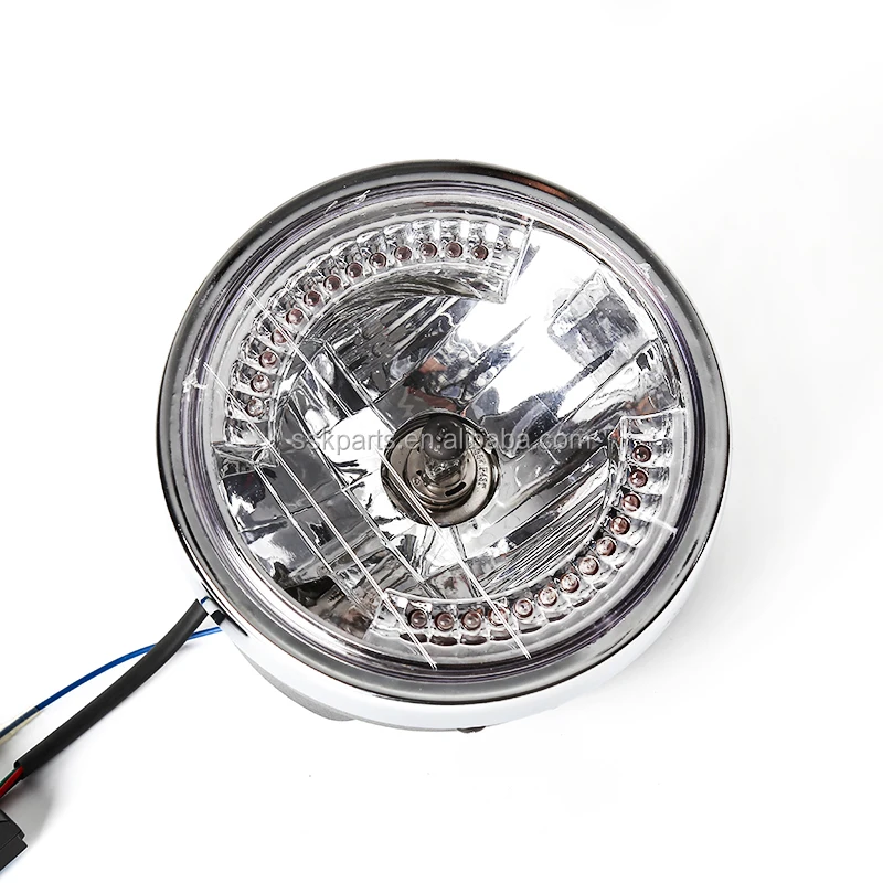 HAISSKY motorcycle headlight TITAN 150 head light LED