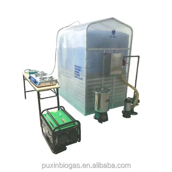 Отличный биодигестор puxin биогазовый анаэробный реактор